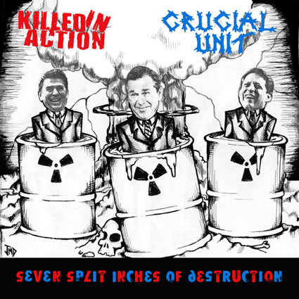 split EP with Killed In Action